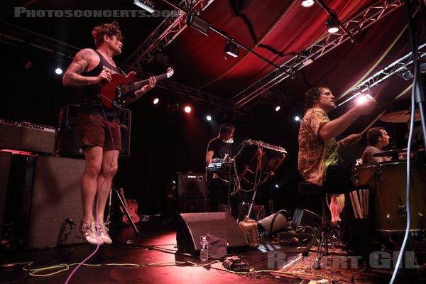 OSEES - 2025-05-15 - PARIS - Cabaret Sauvage - John Dwyer - Paul Quattrone